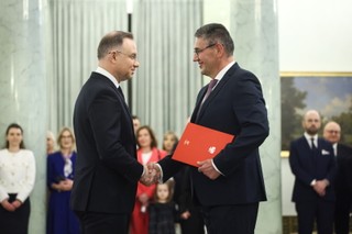 Prezydent powołał nowego szefa BBN oraz szefa Biura Polityki Międzynarodowej