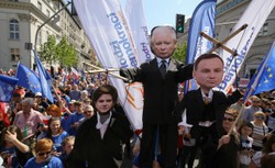 Niemiecka prasa o marszu KOD i opozycji: Zdumiewające osiągnięcie Jarosława Kaczyńskiego