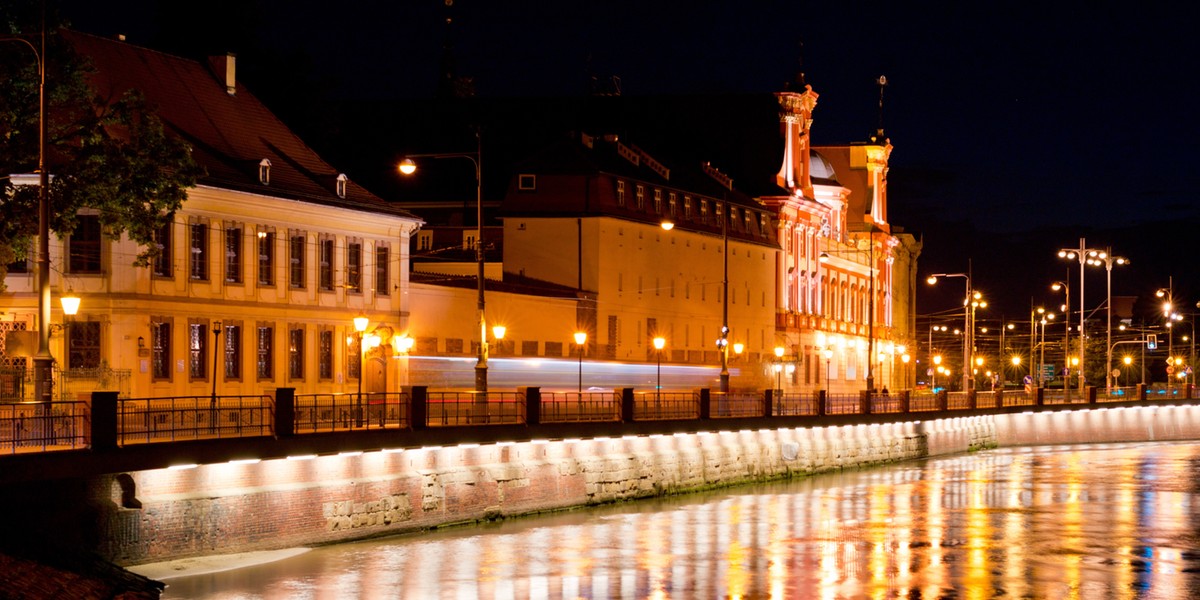 Budynek Ossolineum we Wrocławiu