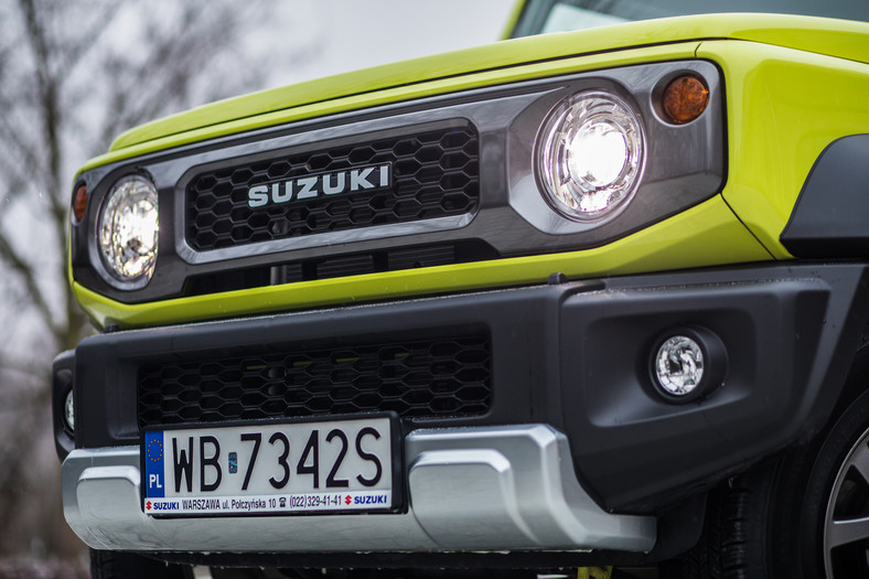 Nowy Suzuki Jimny – to nadal jest prawdziwa terenówka! | Test
