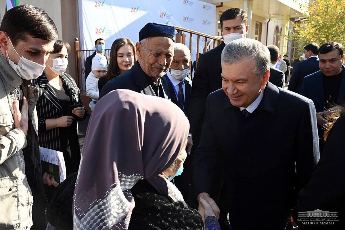 Shavkat Mirziyoyev