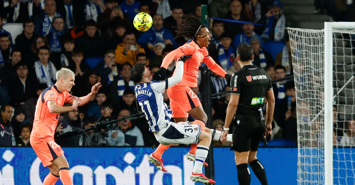 Gorszy dzień rywala Szczęsnego. Barcelona przegrała z Realem Sociedad