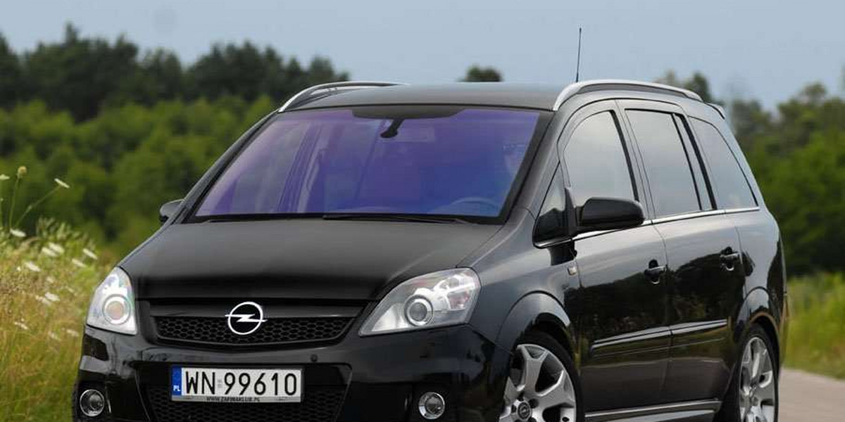Opel Zafira OPC: Rakieta czy autobusik?
