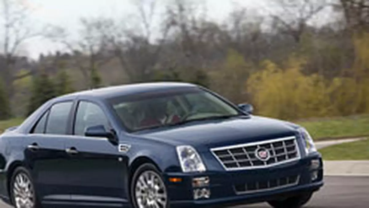 Cadillac STS – legenda odchodzi do historii