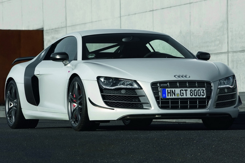 Audi R8 GT – z pięknem trzeba obcować