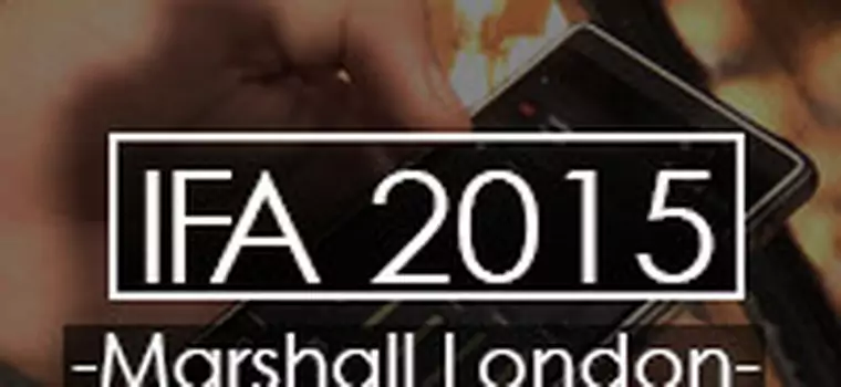 Marshall London - muzyczny smartfon (IFA 2015)