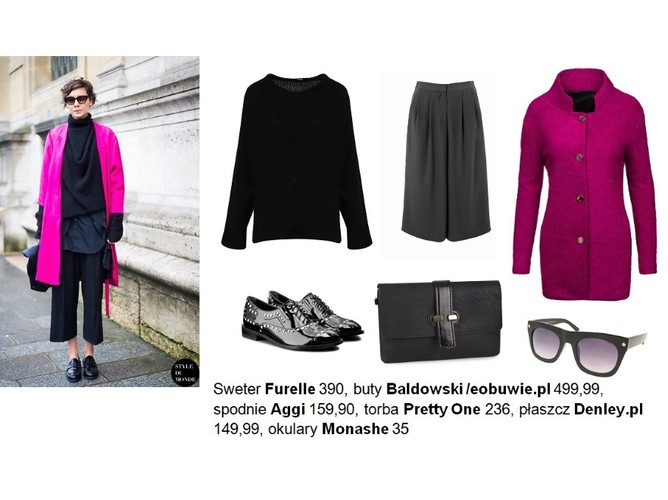 Wiosenne STYLIZACJE w kolorze fuksji