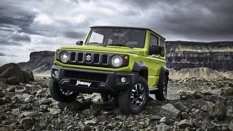 Suzuki Jimny powrót kultowej skrzynki