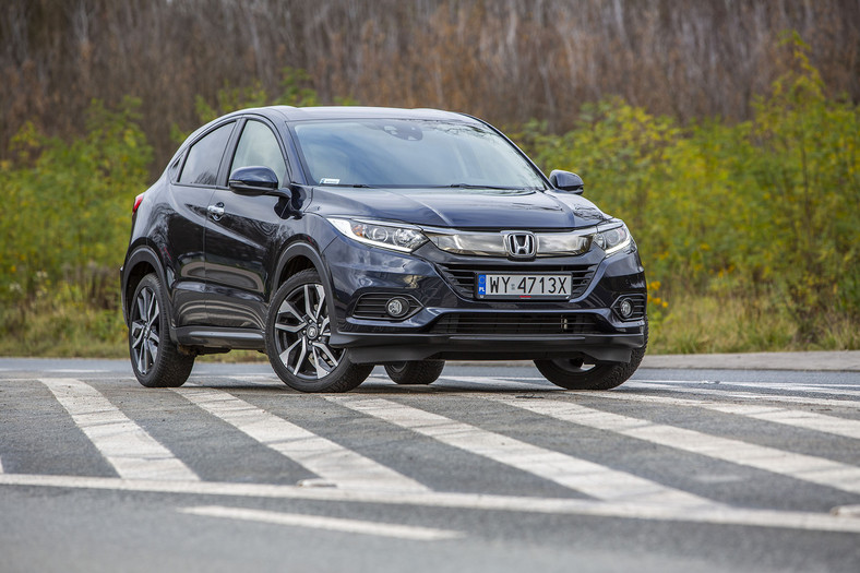 Honda HR-V 1.5 i-VTEC - imponuje przestrzenią