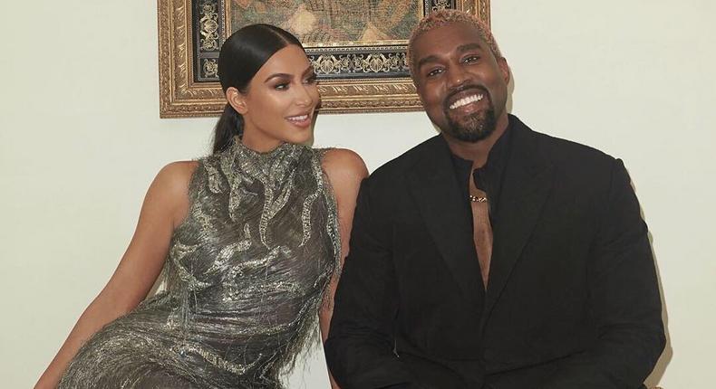 Kanye West is super excited that his wife, Kim Kardashian is now a billionaire [Instagram/KimKardashian]