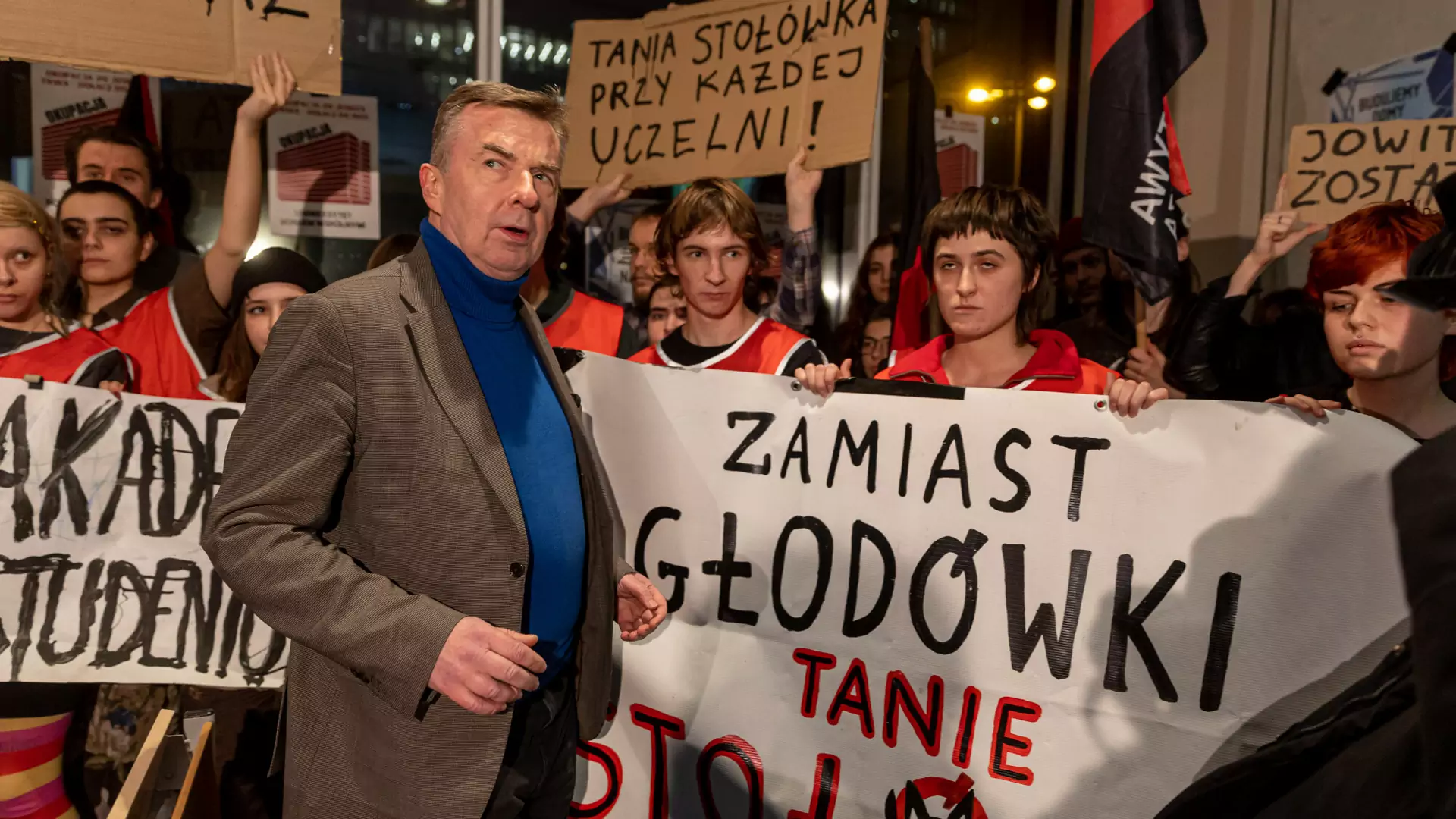 Strajk w akademiku. Nowy minister interweniował w Poznaniu