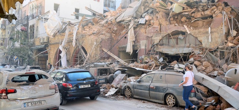 Po eksplozji w Bejrucie wiele osób straciło swoje zwierzęta. Wzruszające nagranie