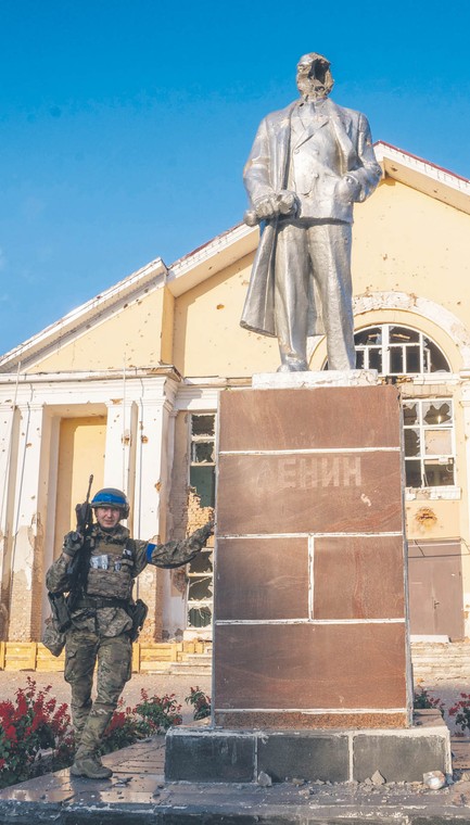 Po upadku Sudży Ukraina szybko jest wypychana także z pozostałej części obwodu kurskiego.