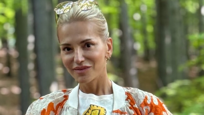 Slovenská speváčka Dara Rolins.