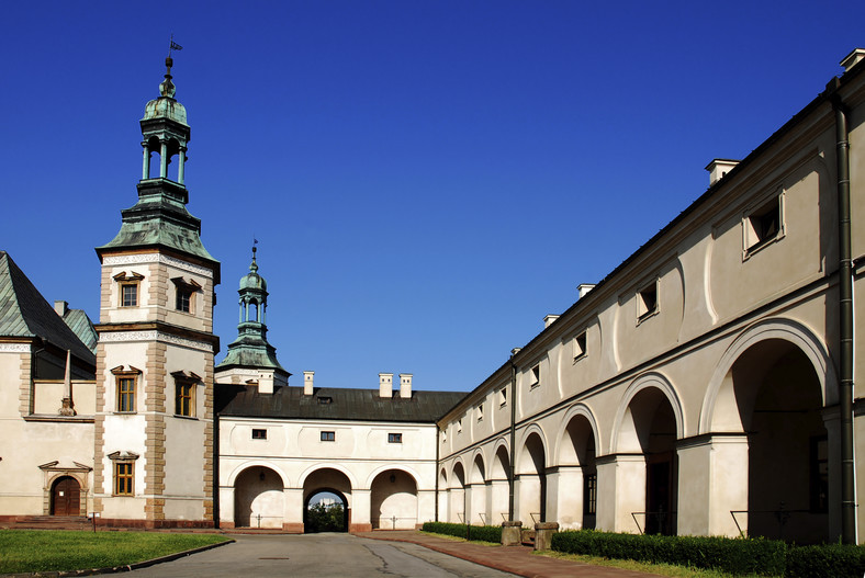 Kielce, Pałac Biskupów Krakowskich