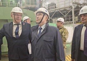 Putin je obišao i nuklearnu elektranu u Kurskoj oblasti - fotografija je medijima prosleđena iz Kremlja | Foto: Kremlin.ru/Handout via REUTERS