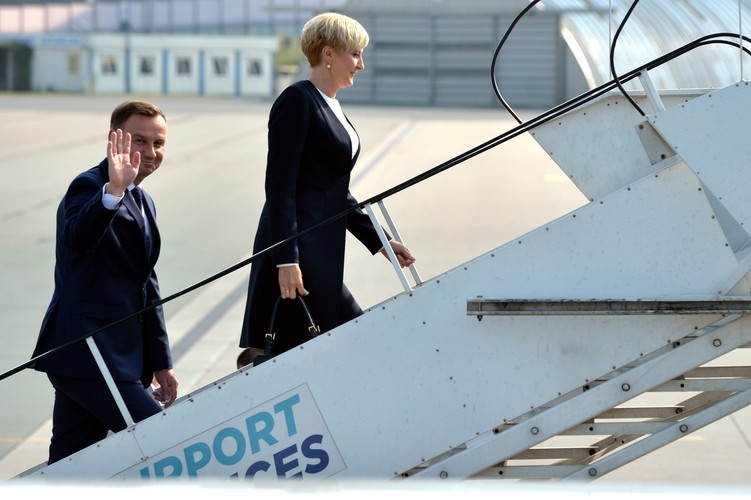 PREZYDENT ANDRZEJ DUDA W LONDYNIE