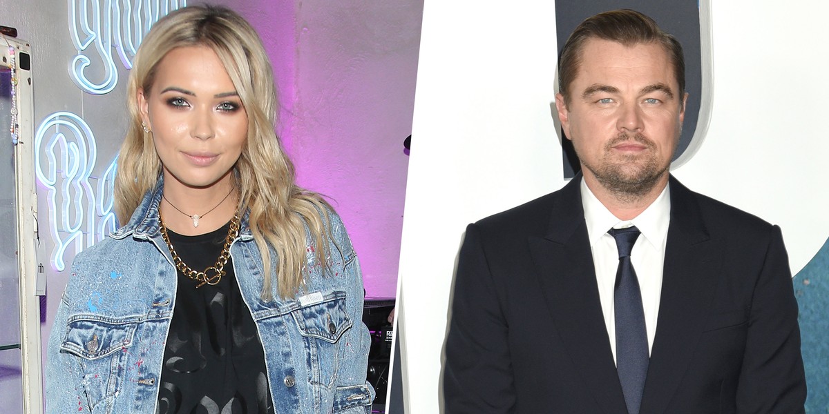 Sandra Kubicka wspomina jak podrywał ją Leonardo DiCaprio. Dała mu kosza.