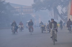 Katastrofalny smog i tysiące chorych. Władze zamknęły szkoły
