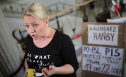 Co musi się stać, by postulaty protestujących zostały spełnione? Hartwich ujawnia, co powiedział jej Cymański