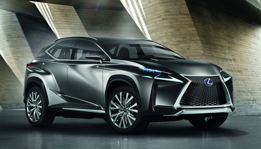 Lexus LF-NX