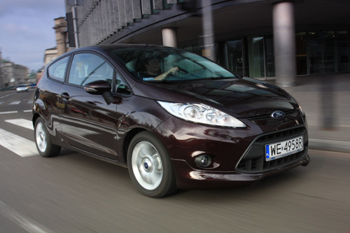 Ford Fiesta 1.6 Sport: Fiestowanie z pełną mocą