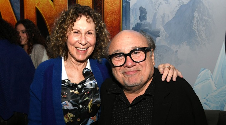 Danny DeVito és Rhea Perlman