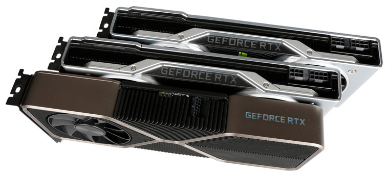 Nvidia GeForce RTX 3080 FE – karta jest nieznacznie większa od swoich poprzedników