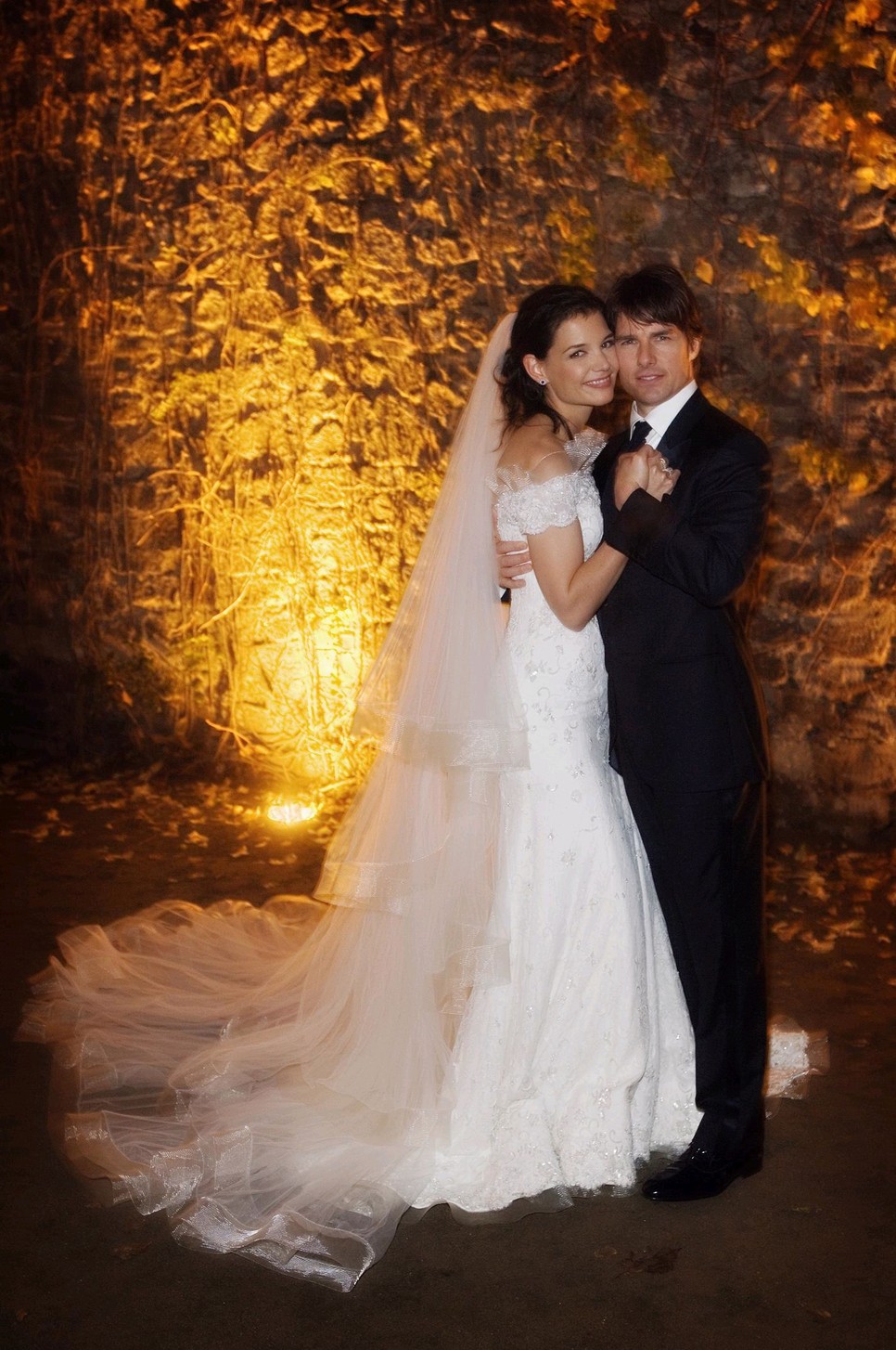 Tom Cruise és Katie Holmes 2006. november 18-án mondták ki a boldogító igent