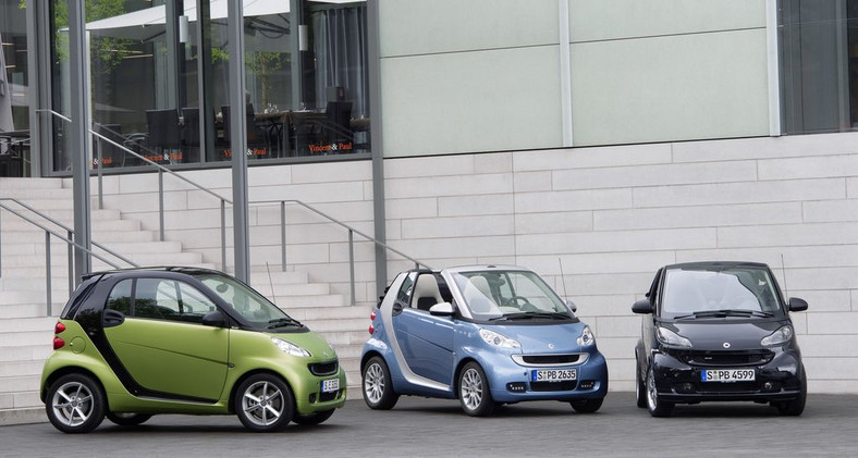 Smart ForTwo 2011 oszczędniejszy i piękniejszy