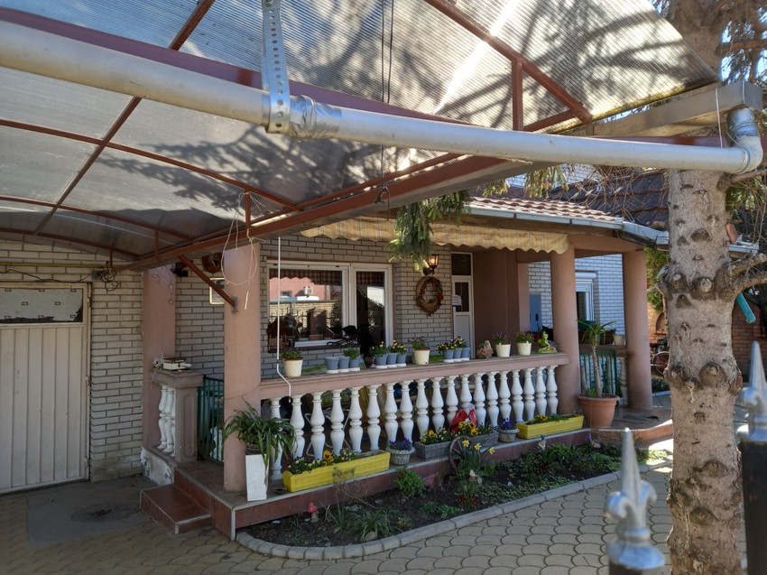 Dvorište kuće Nikole i Gordane