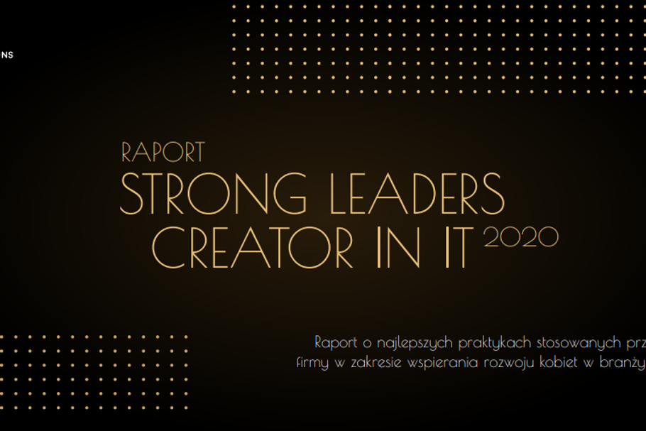 Strong Leaders Creator in IT 2020