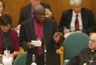 kościół anglikański John Sentamu Justin Welby