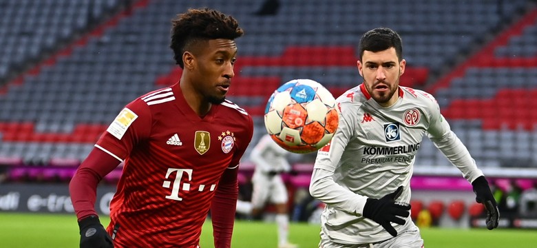 Liga niemiecka. Męczarnie Bayernu z Mainz. Lewandowski bez gola