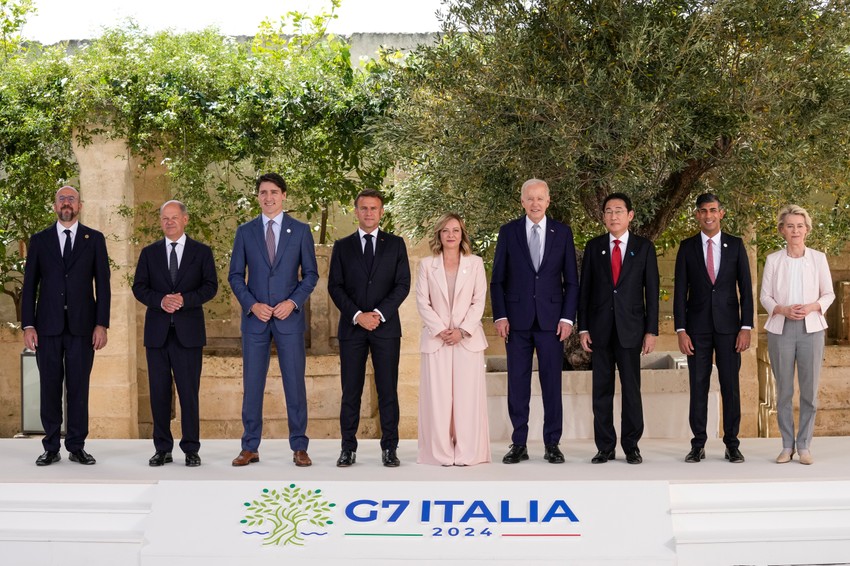 Lideri G7 u Italiji