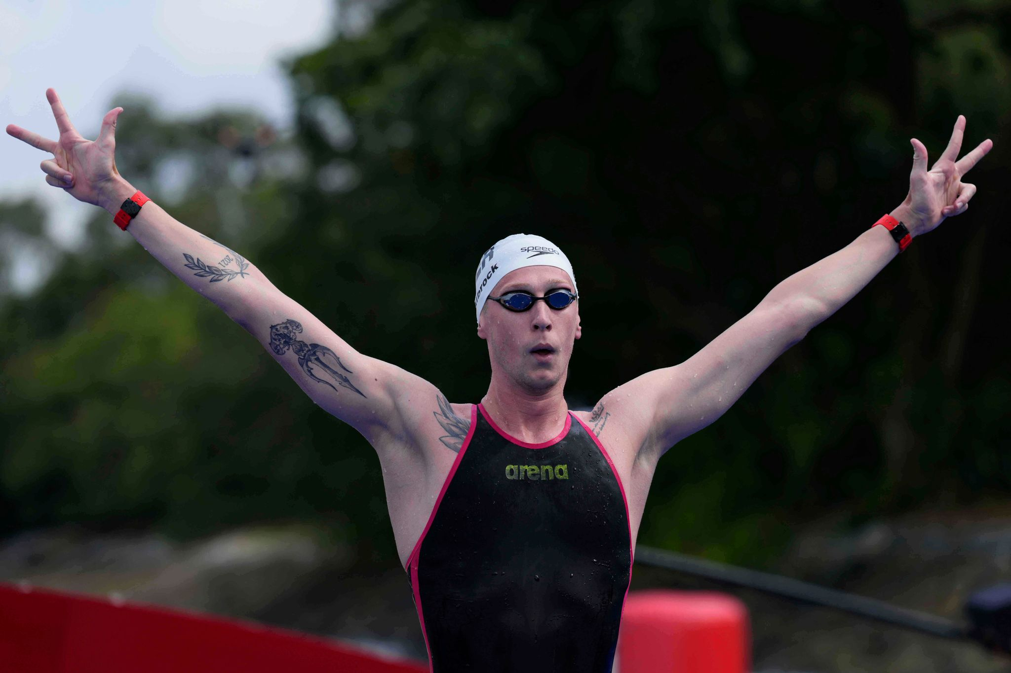 Wellbrock holt 3. WM-Gold in Folge im Knockout Sprint