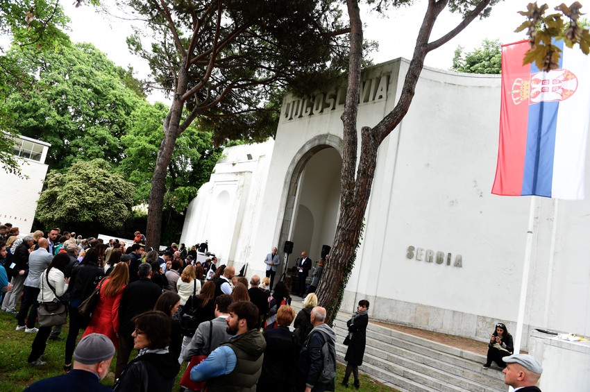 Svečano otvaranje Paviljona Srbije  