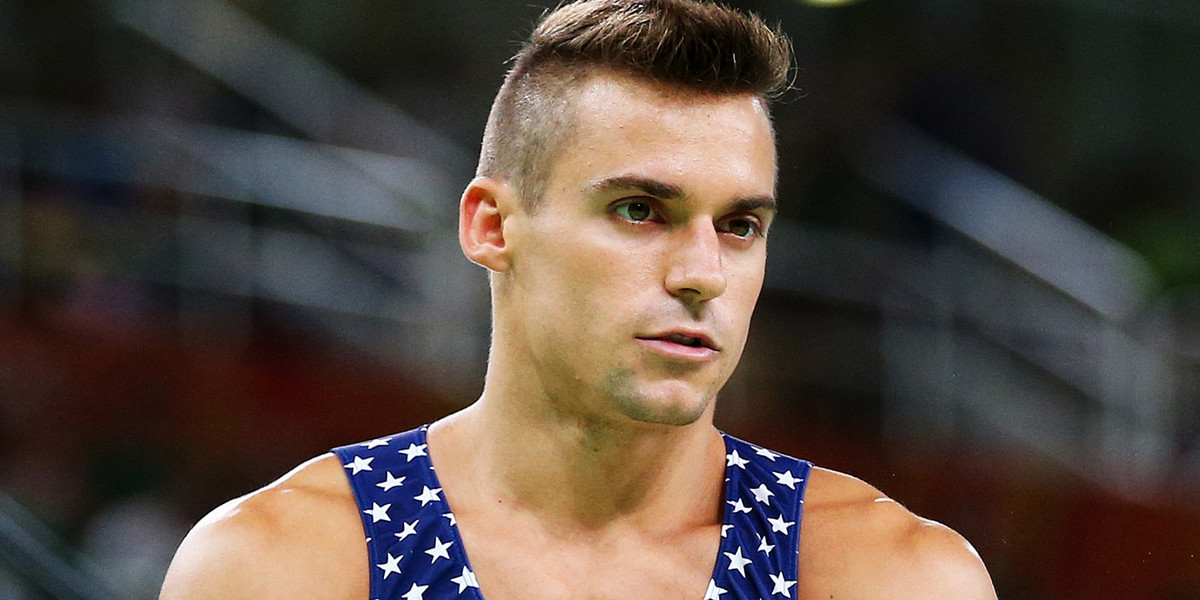 Sam Mikulak is the four-time reigning all-around national champion.