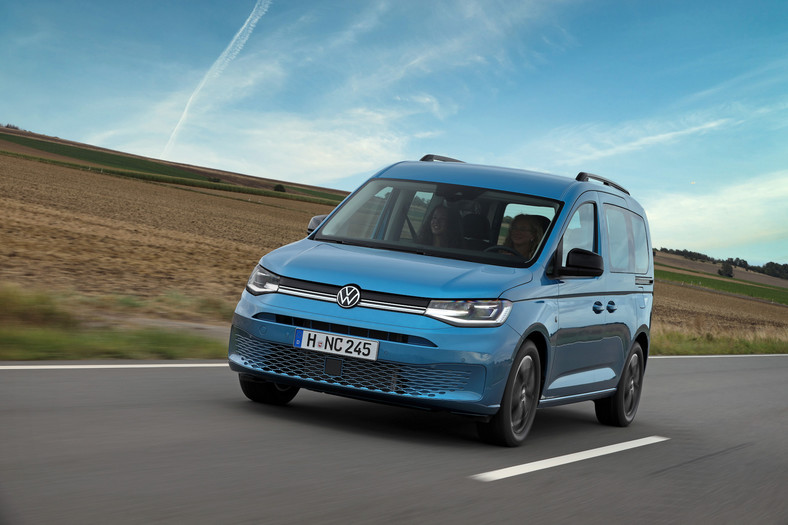 Nowy mikrokamper – Volkswagen Caddy California