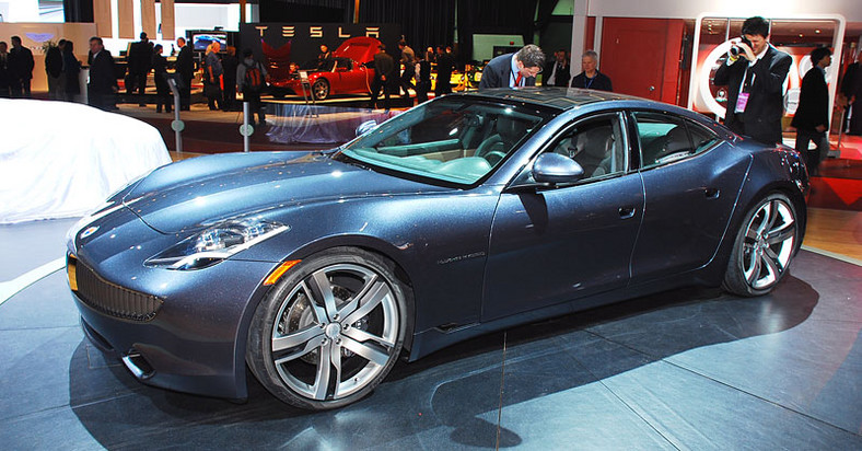 Detroit 2009: Fisker Karma i Sunset – premiera 4-drzwiowego coupe i coupe-kabrioletu