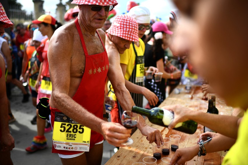 Francuski maraton des Châteaux du Médoc