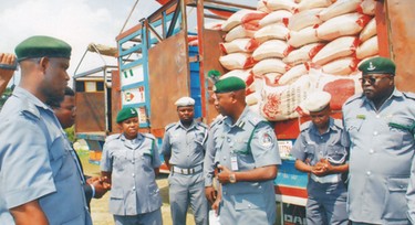 Ogun Customs intercepts illicit goods worth ₦241m in 2 weeks