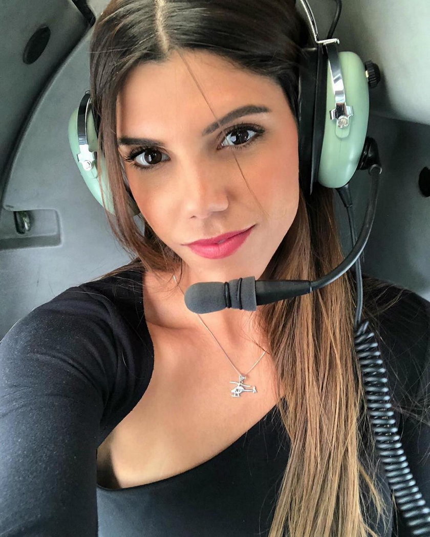 Brazylia: Marzyła, by zostać pilotem. Internauci ją pokochali