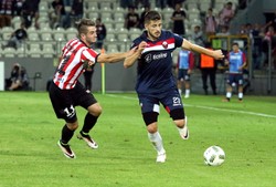 Liga Europy: Falstart Cracovii. "Pasy" już pożegnały się z pucharami