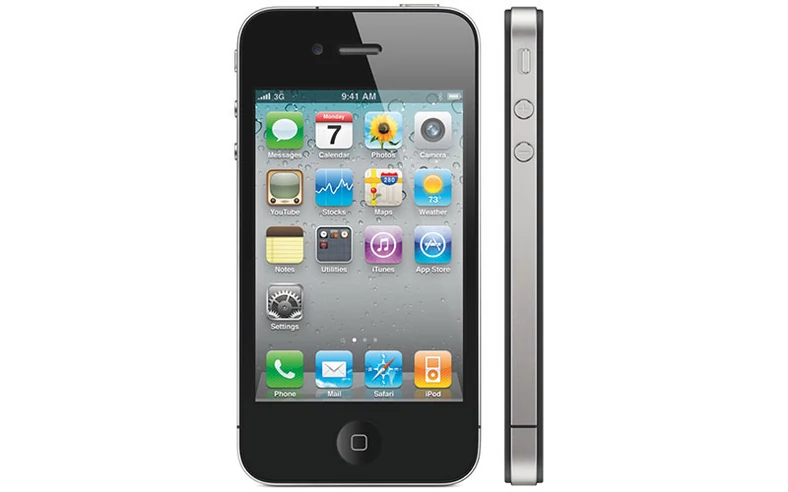 Apple iPhone 4 – pierwszy smartfon z ekranem Retina o "idealnej, wyczerpującej możliwości ludzkiego oka" rozdzielczości. Panel LCD 3,5 cala, 640 x 960 pikseli - dziś takie parametry we flagowym smartfonie wydają nam się nieprawdopodobne, jednak gęstość pikseli wynoszącą 330 ppi wciąż należy uznawać za przynajmniej poprawną. 