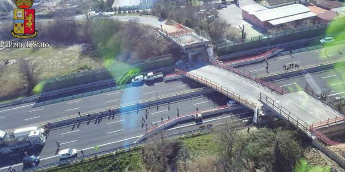 Katastrofa na autostradzie. Są zabici i ranni