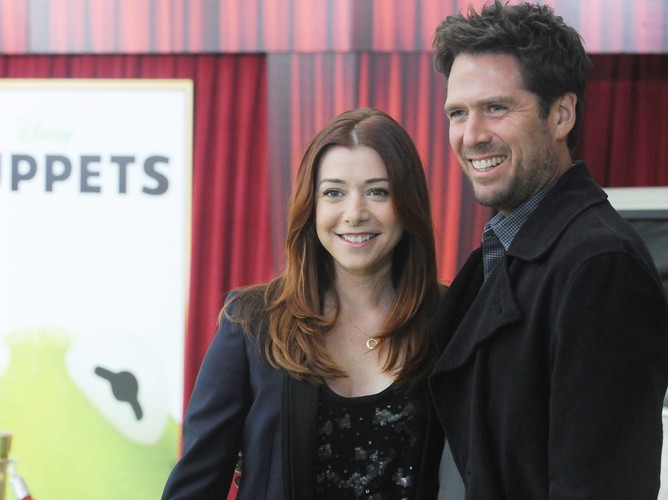 Alyson Hannigan i Alexis Denisof