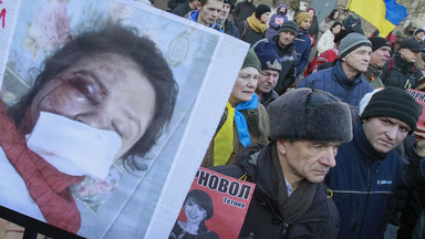 Dziennikarka pobita przez szefa ochrony Janukowycza?