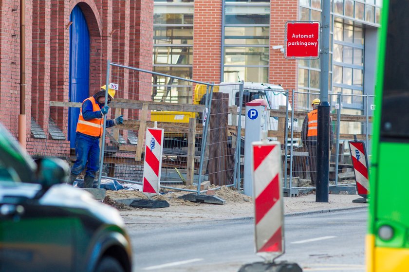 Remont na Garbarach przedłuży się o 1,5 miesiąca