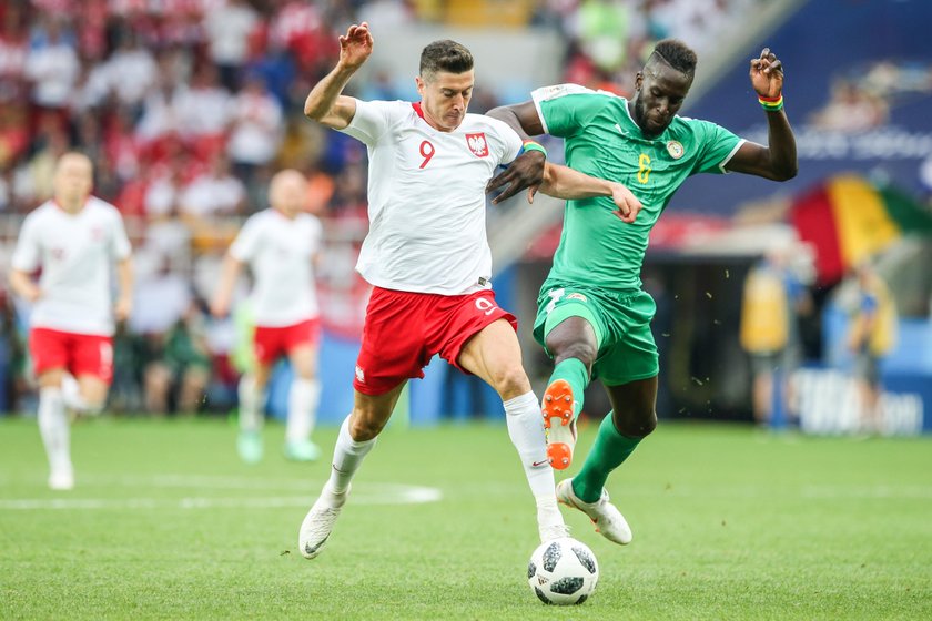 19.06.2018 POLSKA SENEGAL - FIFA WORLD CUP 2018